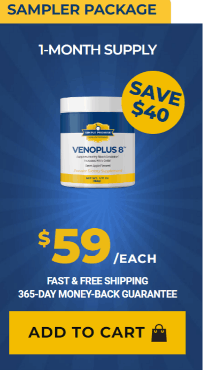 Venoplus 8 bottle